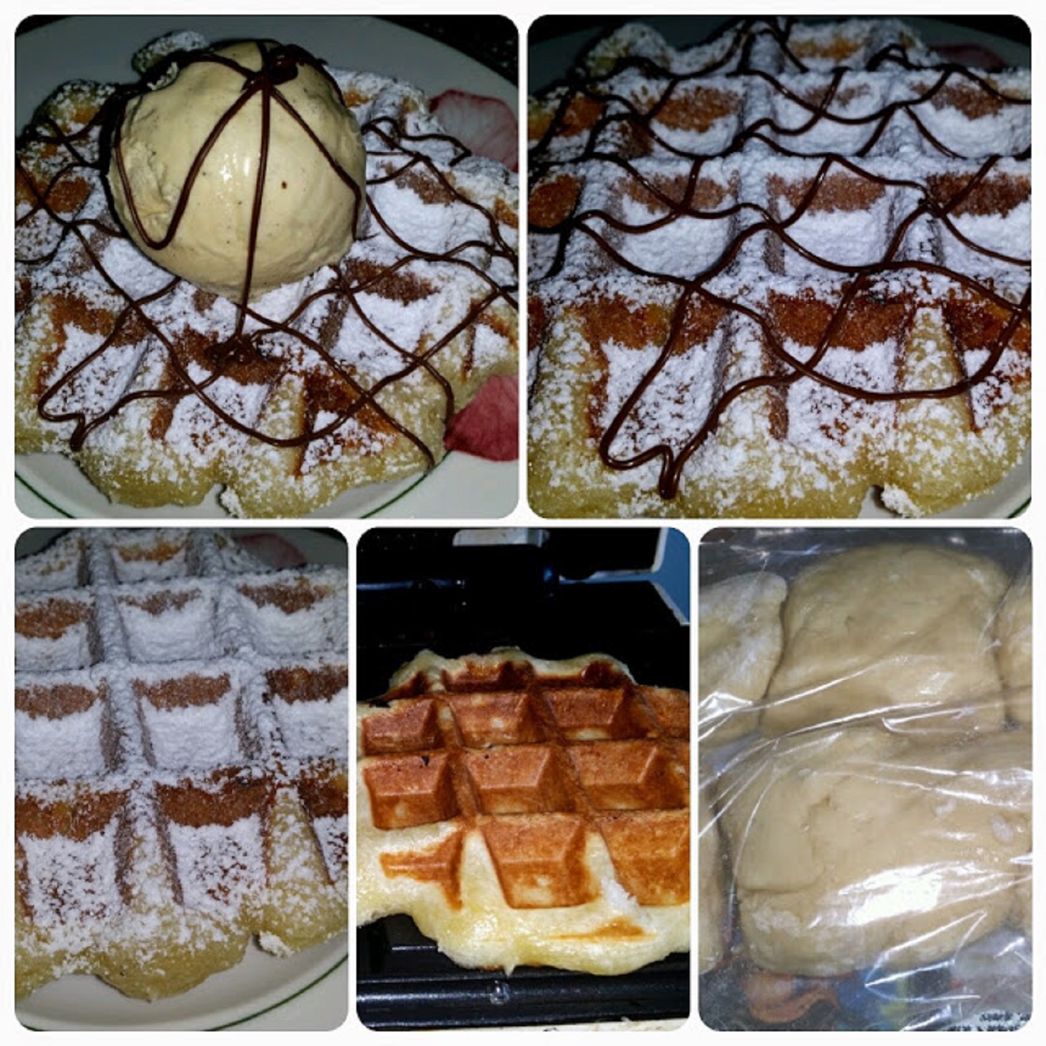 Vafe - Gaufre Belgiene