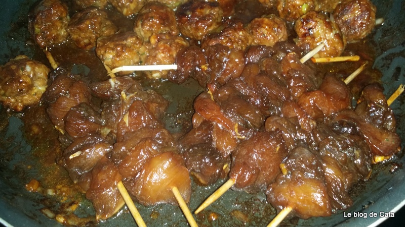 Frigarui Yakitori de curcan