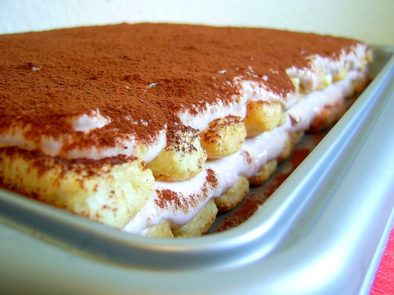 Tiramisu reteta cu capsuni si cocos