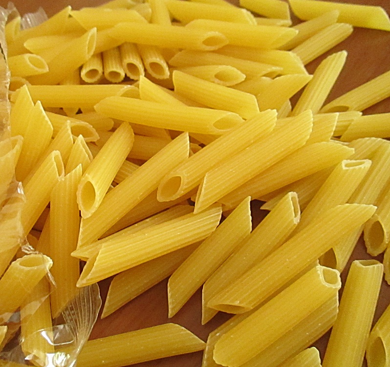 Pasta in salsa rosata