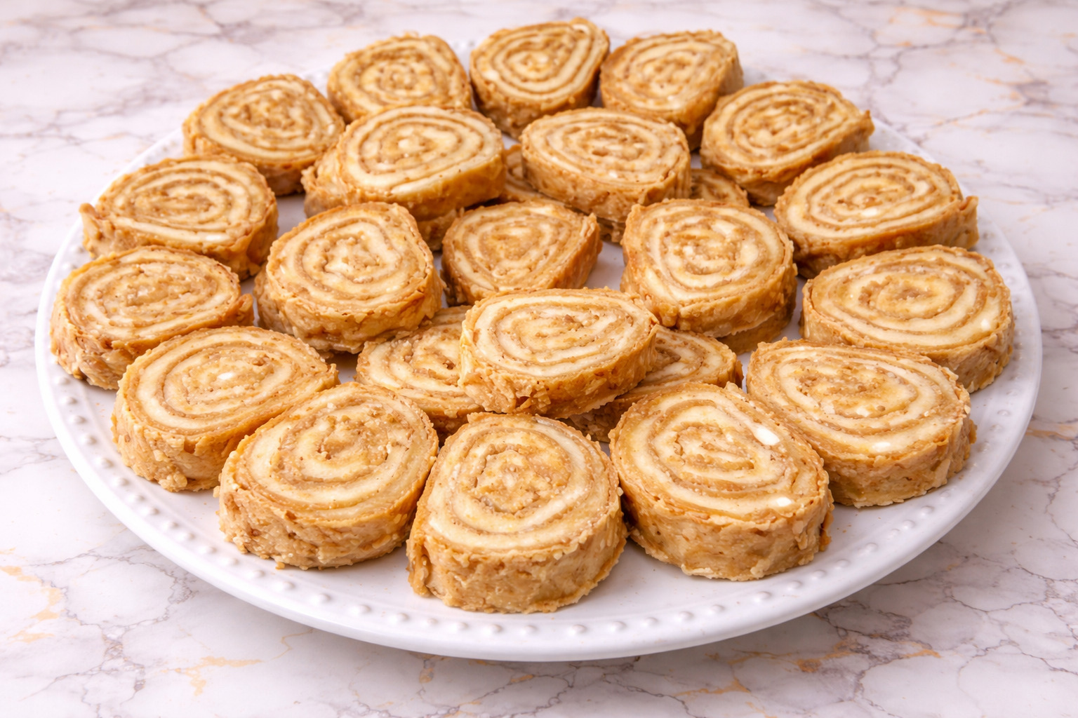 Desert rulada din foi Lica