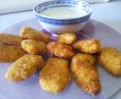 Nuggets din piept de pui cu sos de iaurt-2