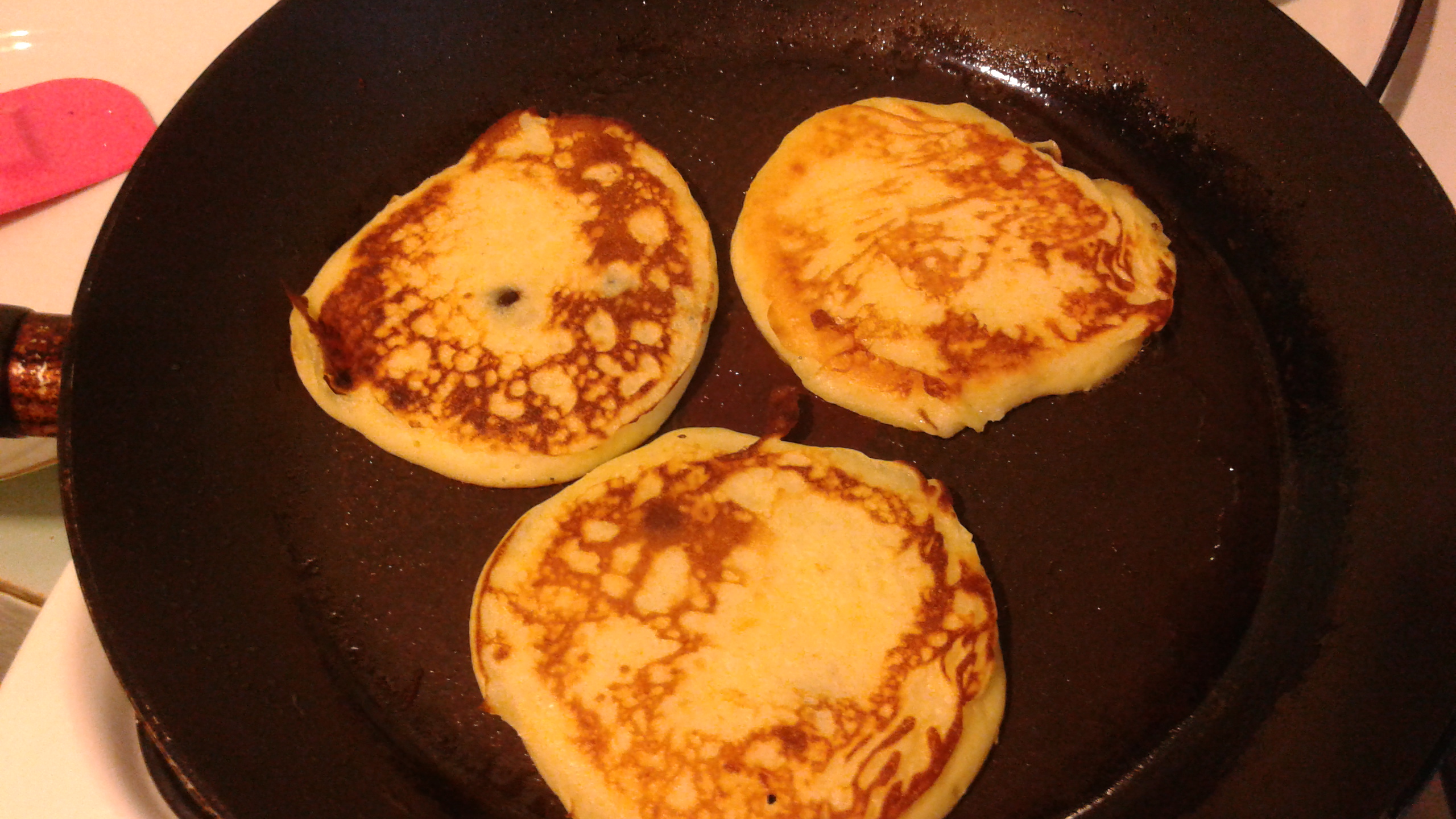 Pancakes cu brânză