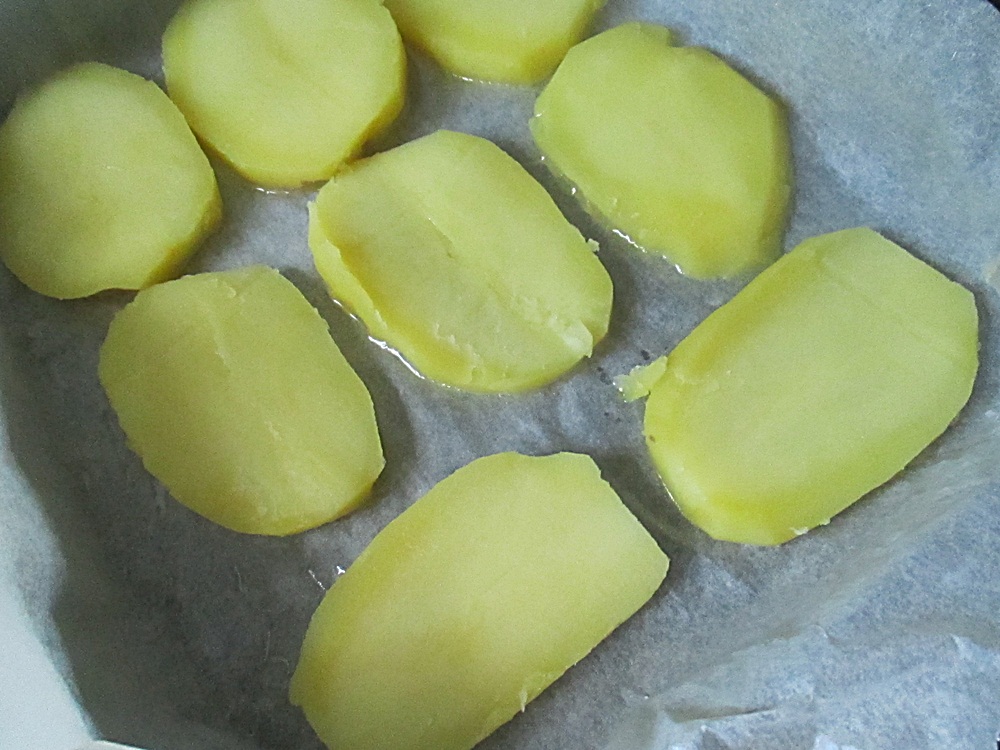 Cartofi la cuptor