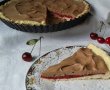 Tarta cu jeleu de visine si crema de ciocolata-12