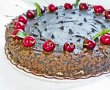 Tort cu crema de ciocolata neagra-4