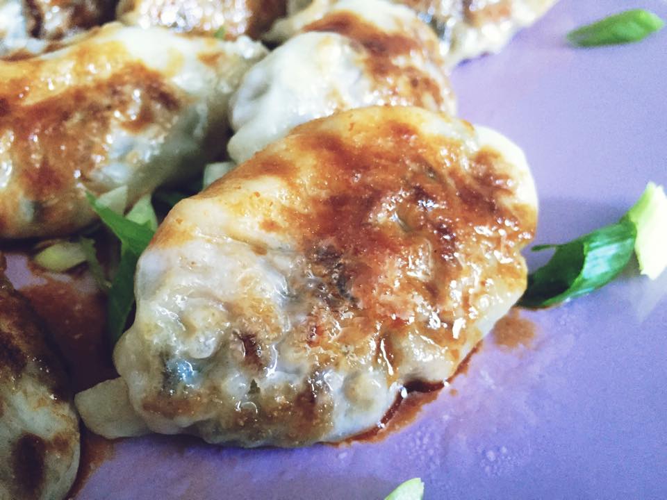 Pot stickers cu vita