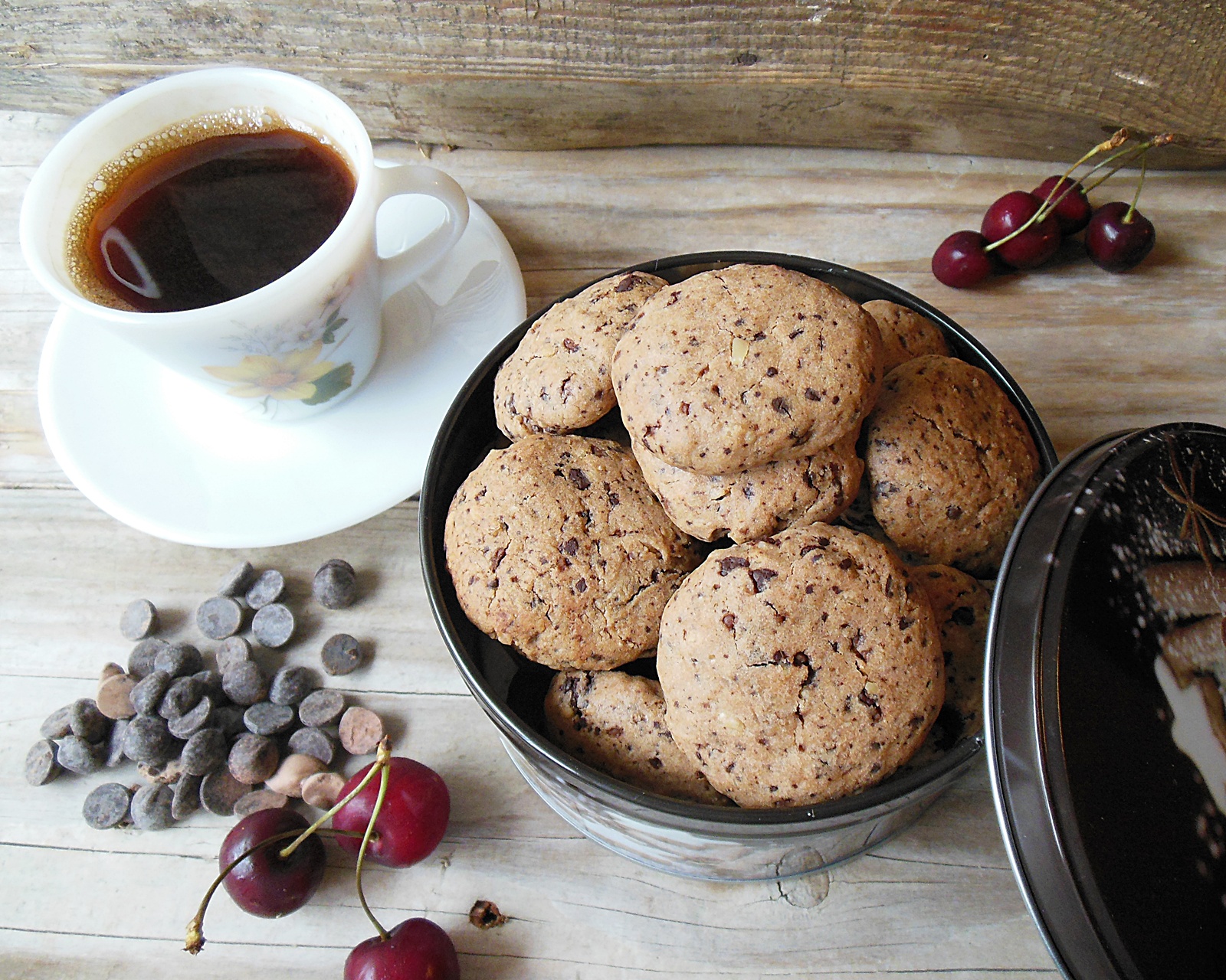 Cookies cu ciocolata