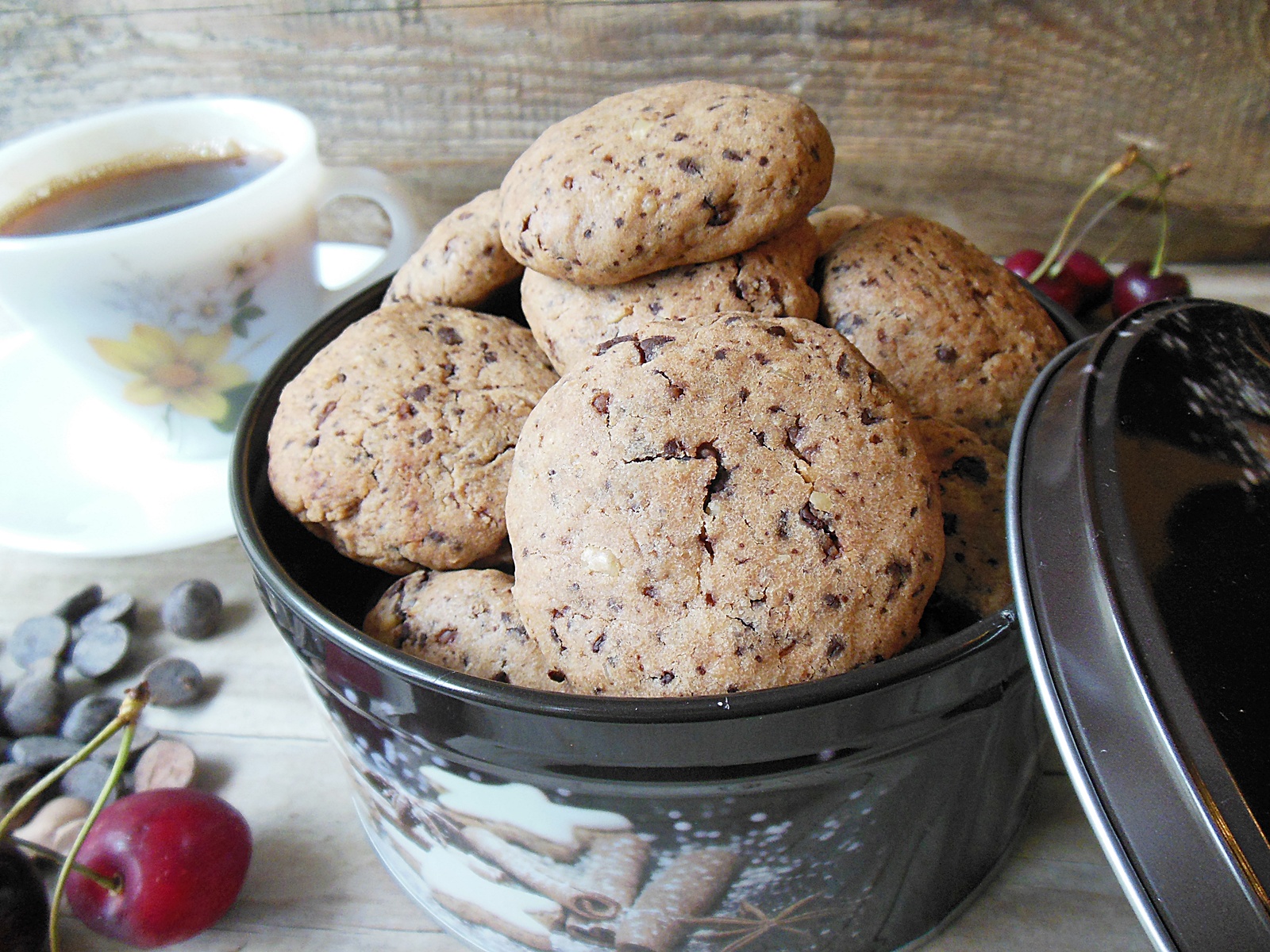 Cookies cu ciocolata