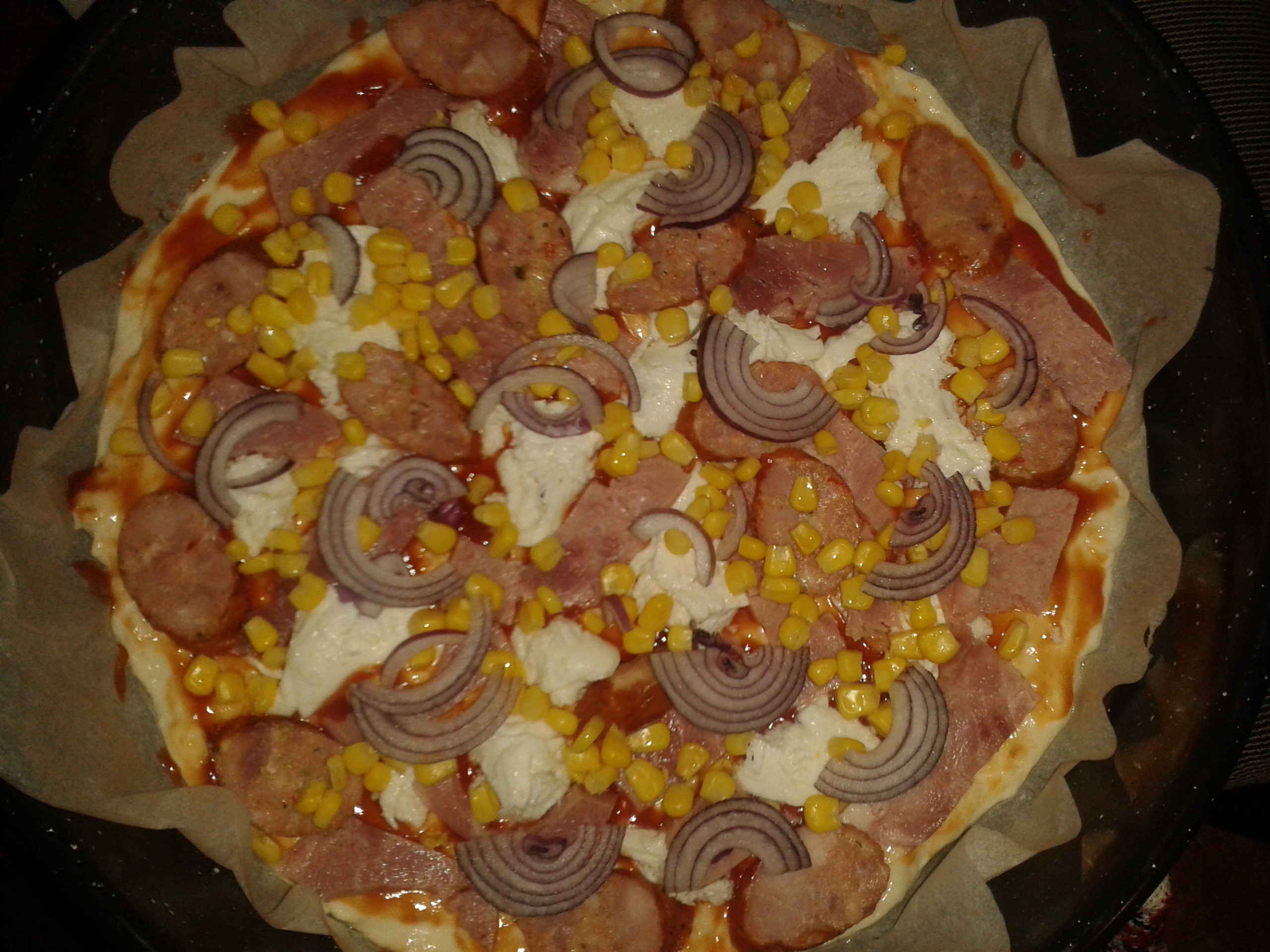 Pizza de casa