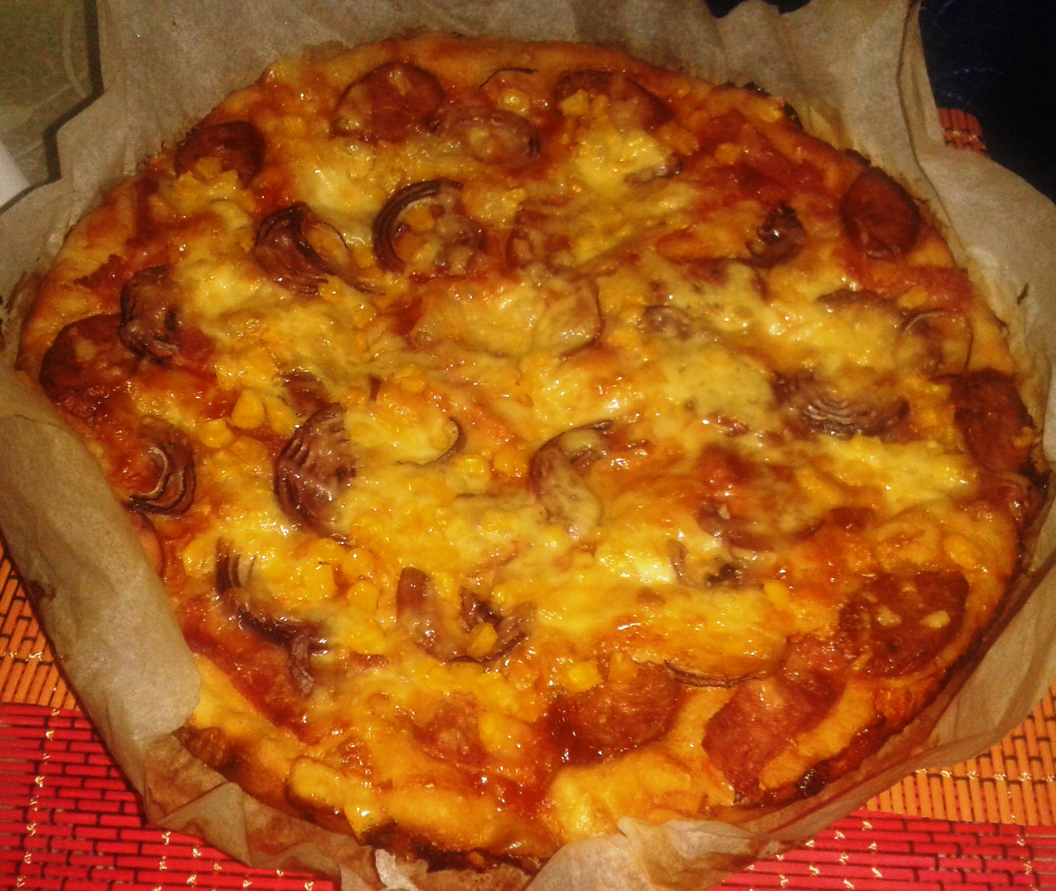 Pizza de casa