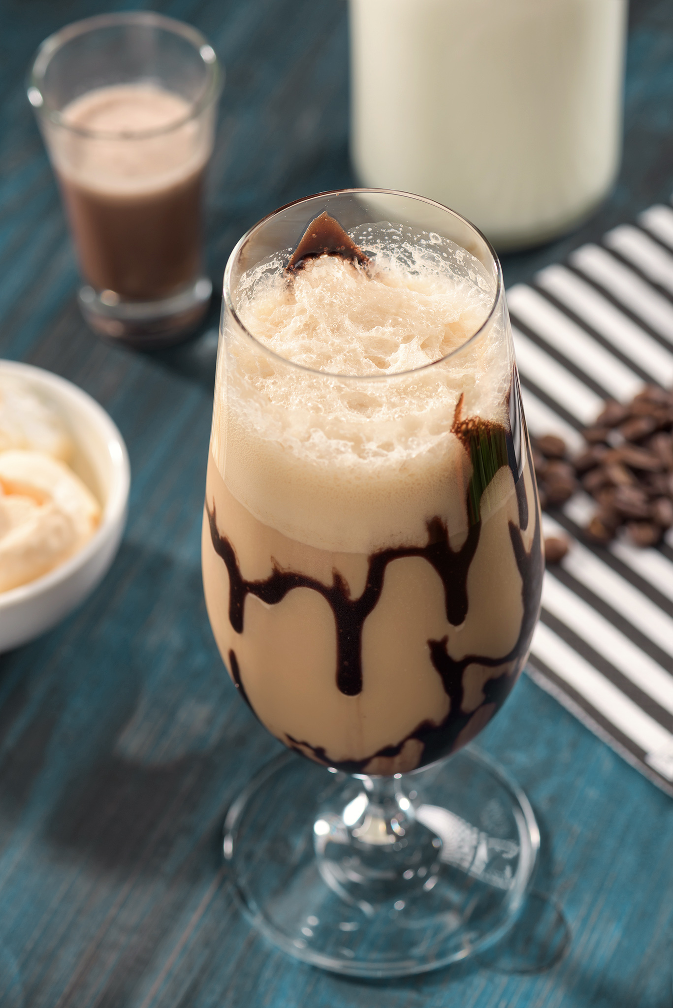 Caffe Frappe cu crema de Whiskey