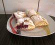 Strudel cu branza si visine-4