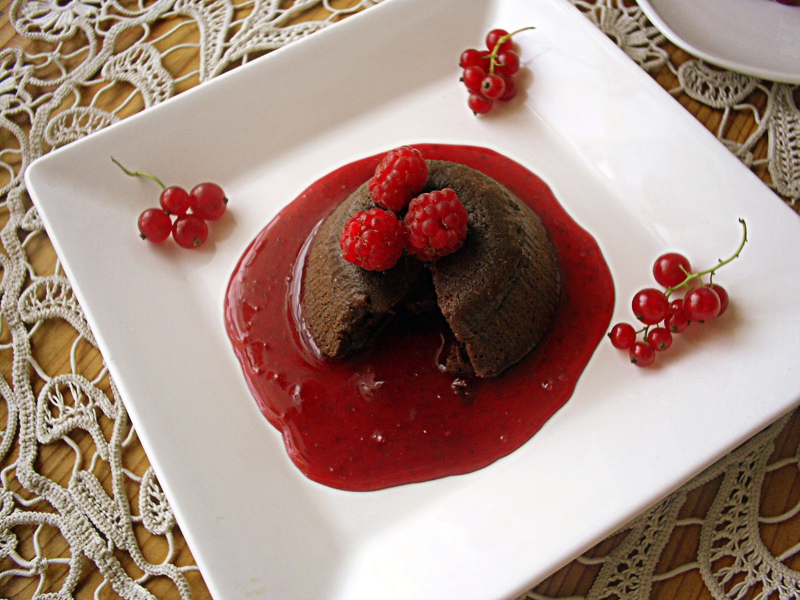 Lava cake