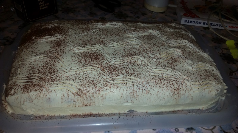 Tiramisu reţetă originală