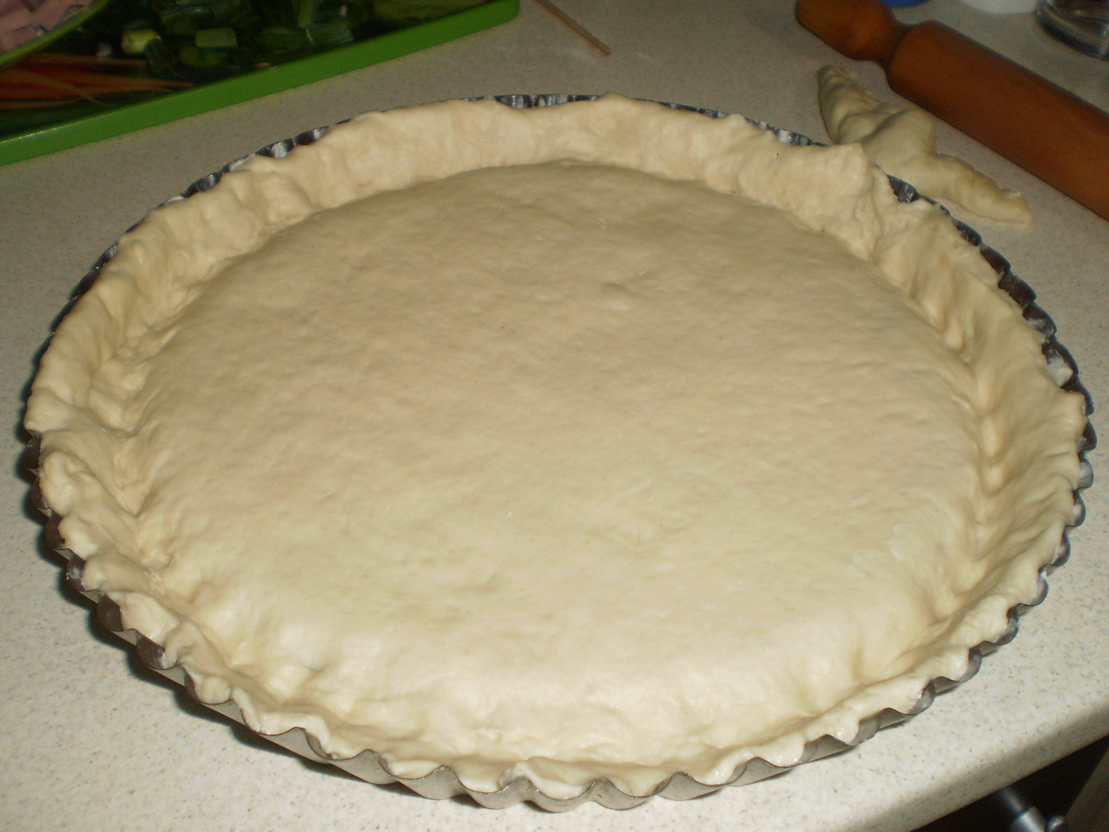 Tarta pizza