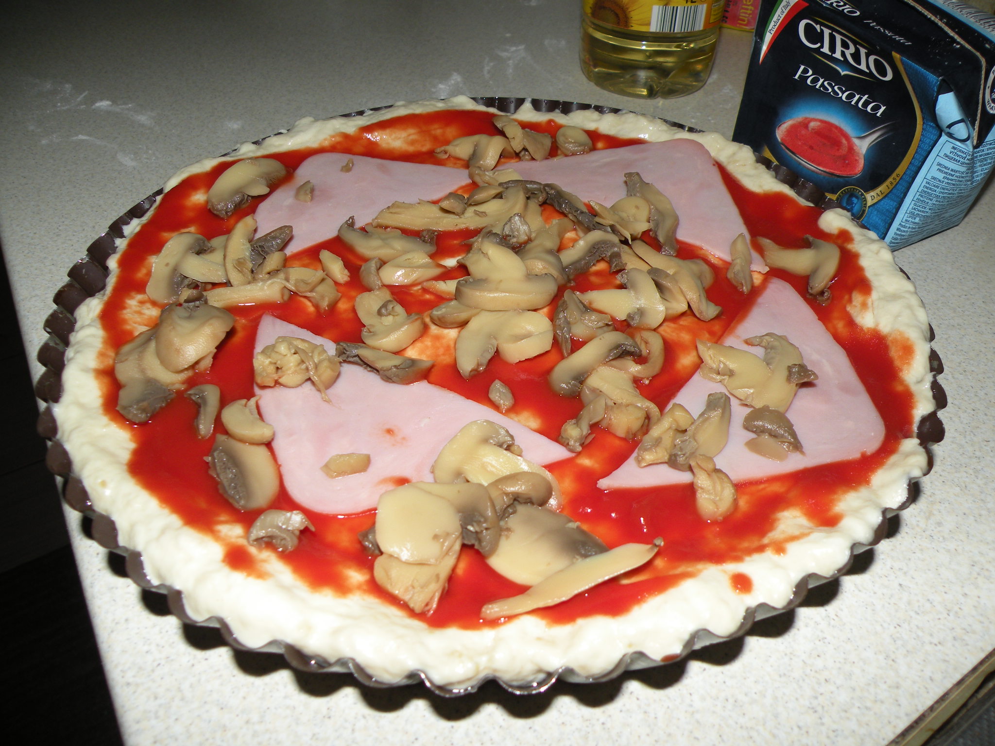 Tarta pizza