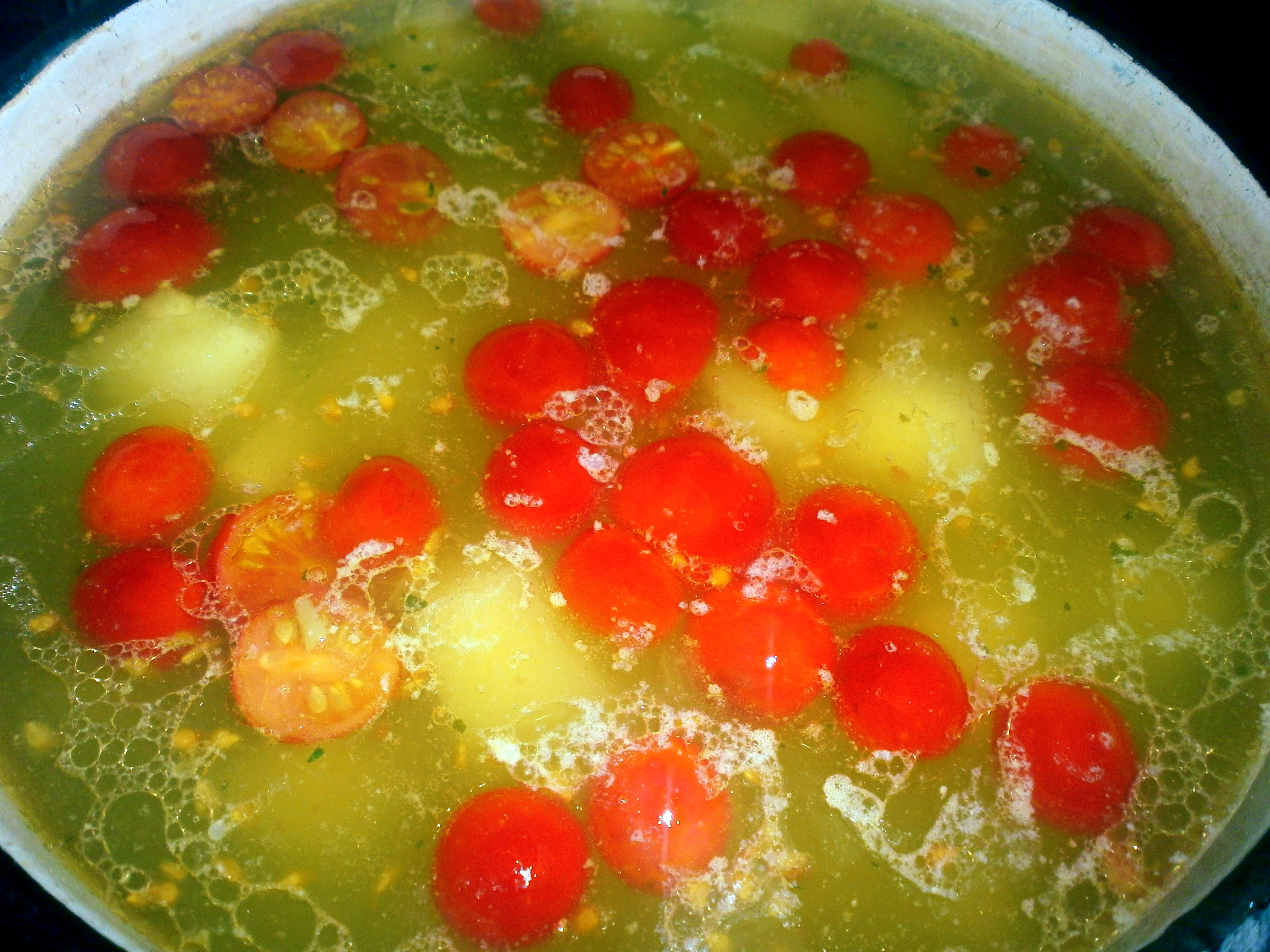 Ciorba de legume