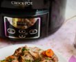 Rasol de vita cu legume la slow cooker Crock-Pot 4,7 L-5