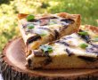 Tarta sarata cu ciuperci-29