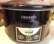 Muschi de porc in sos de rosii cu usturoi la slow cooker Crock-Pot 4,7 L-4