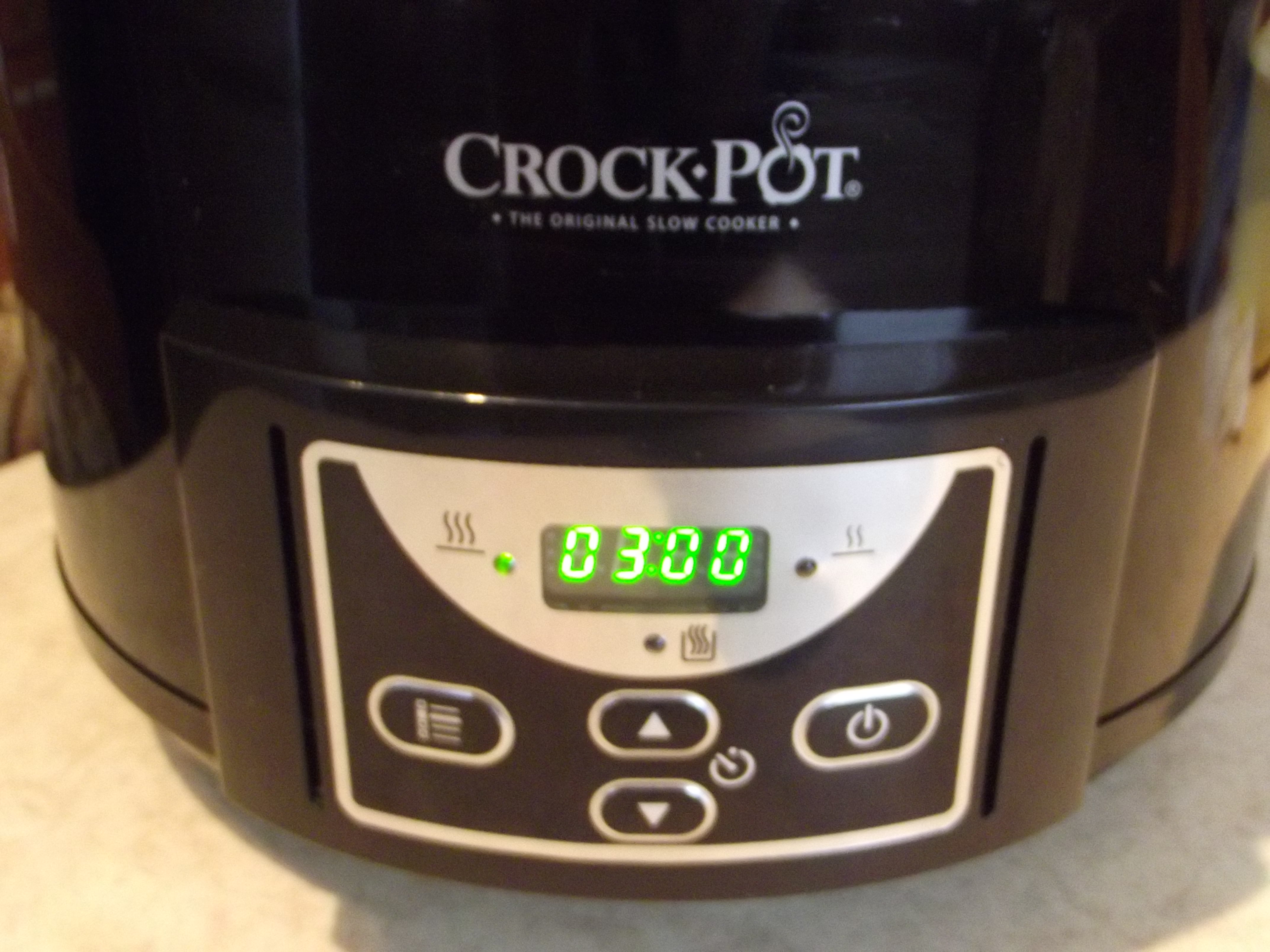 Muschi de porc in sos de rosii cu usturoi la slow cooker Crock-Pot 4,7 L