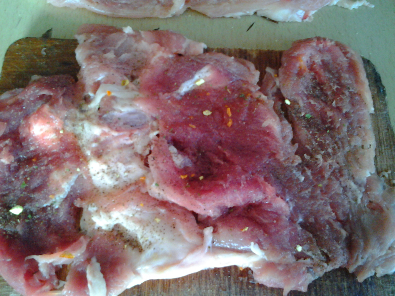 Rulada din carne de porc cu omleta