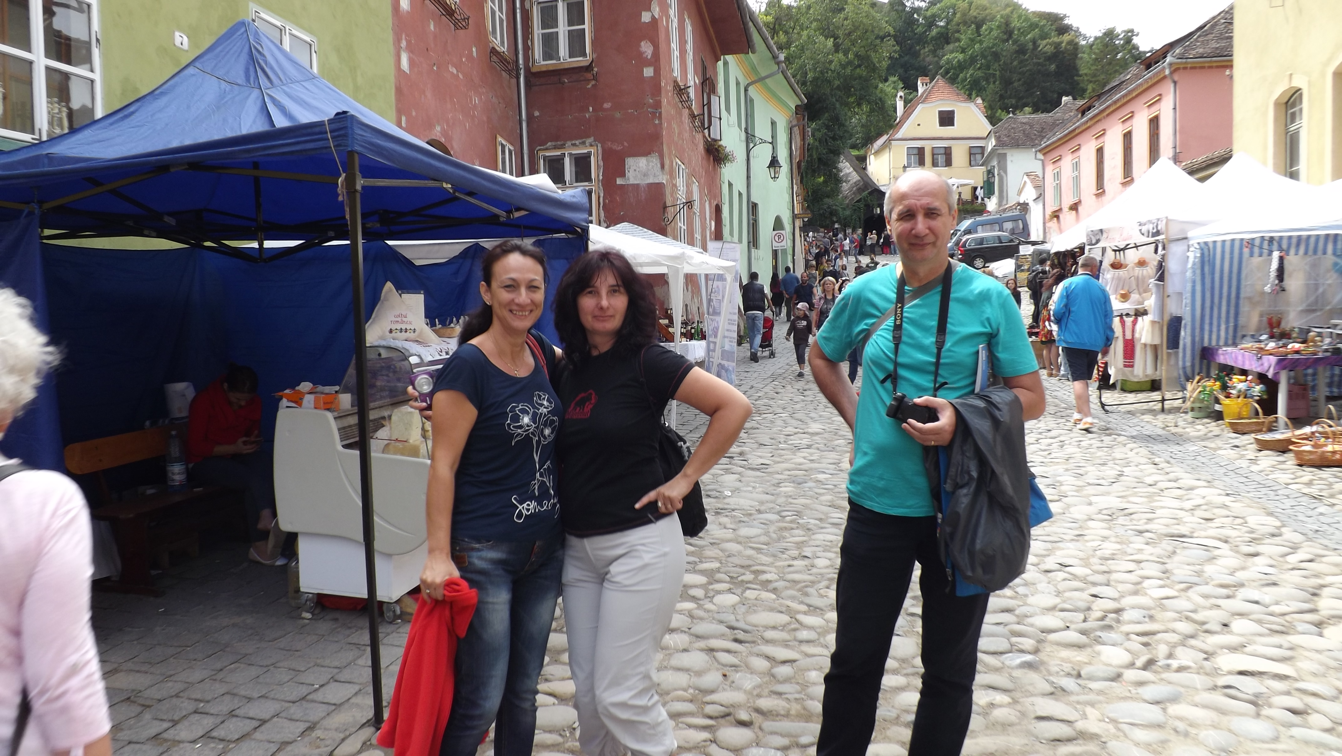 Prietenia rezista timpului, distantei si tacerii-Sighisoara 2015