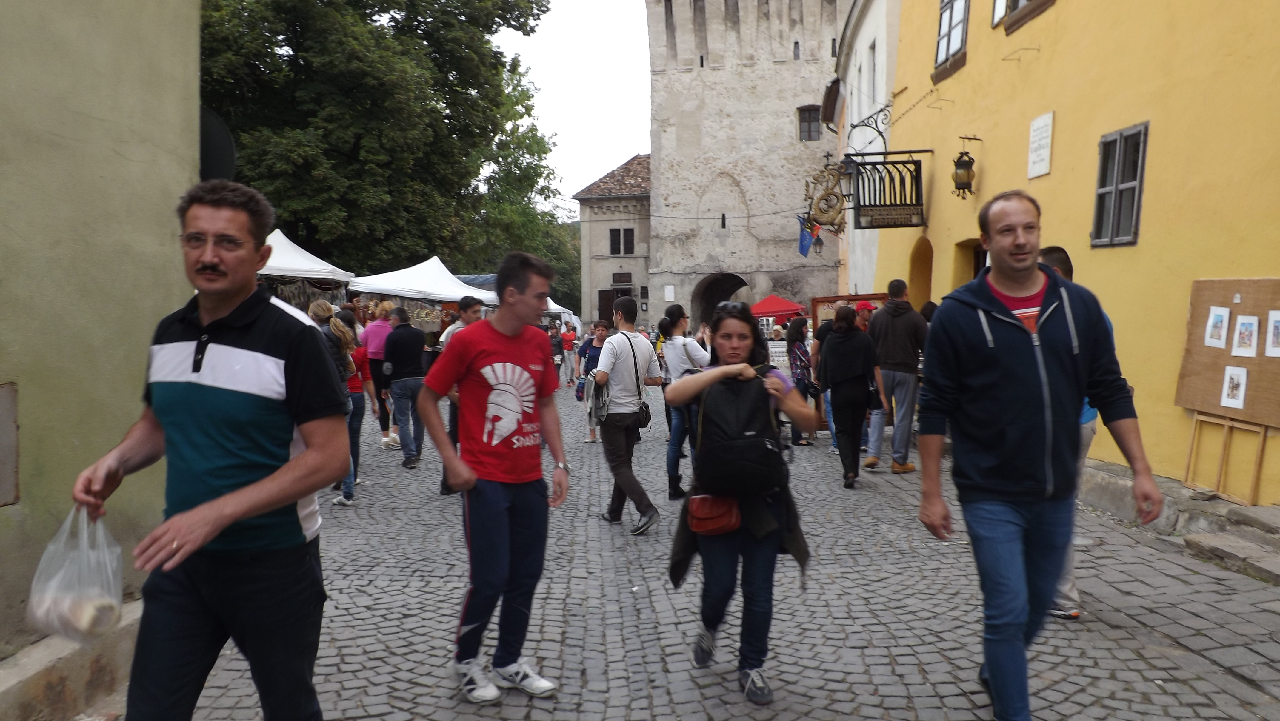 Prietenia rezista timpului, distantei si tacerii-Sighisoara 2015