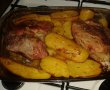 Carne de porc si cartofi la cuptor, deliciu culinar pentru o cina de neuitat in familie-0