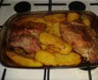 Carne de porc si cartofi la cuptor, deliciu culinar pentru o cina de neuitat in familie-1