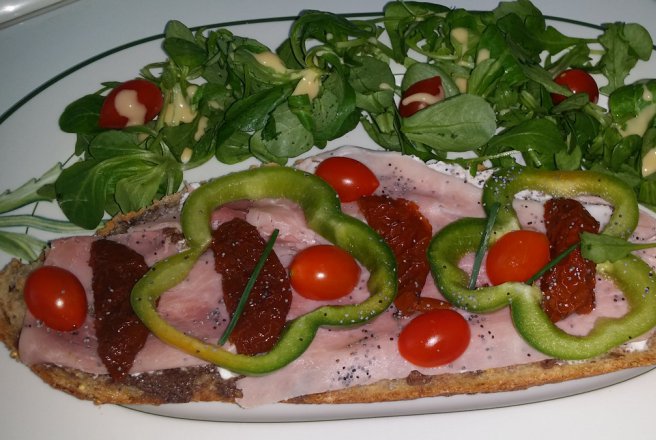 Tartine italiene