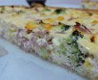 Quiche de broccoli cu sunca si branza-12