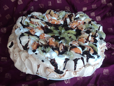 Tort pavlova