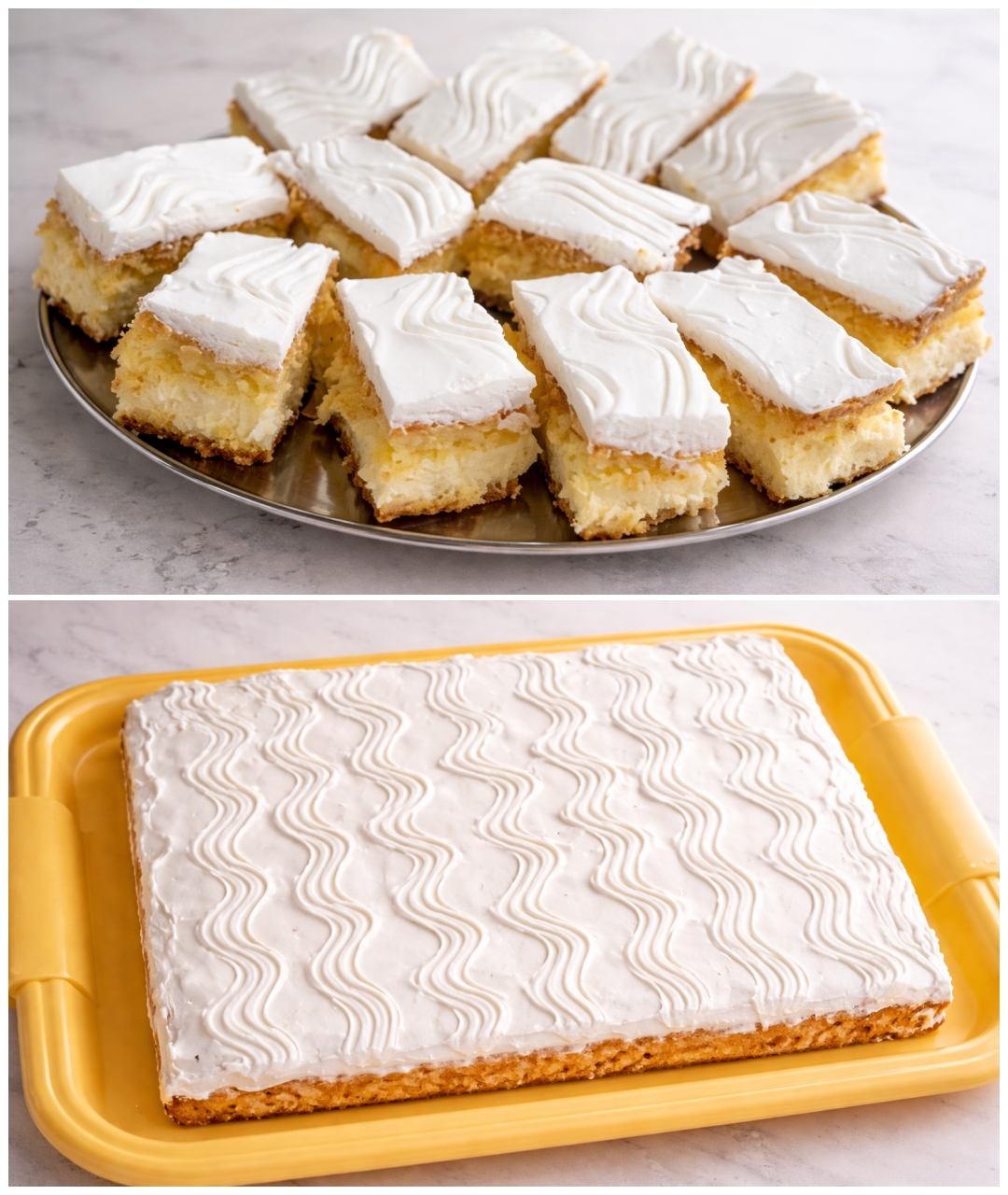 Prajitura cu crema de lamaie