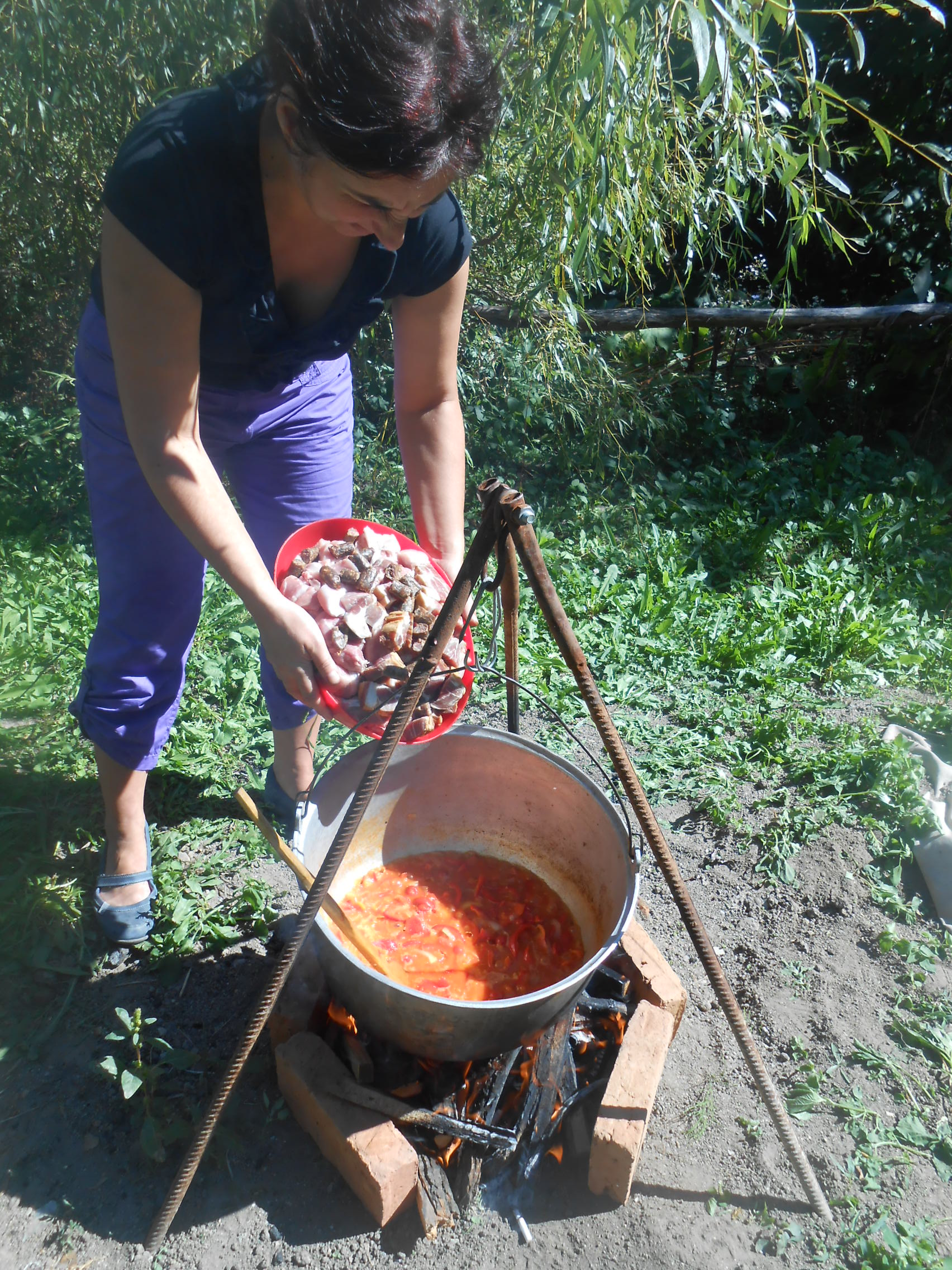 Tocana de porc la ceaun - Reteta savuroasa ideala pentru gurmanzi