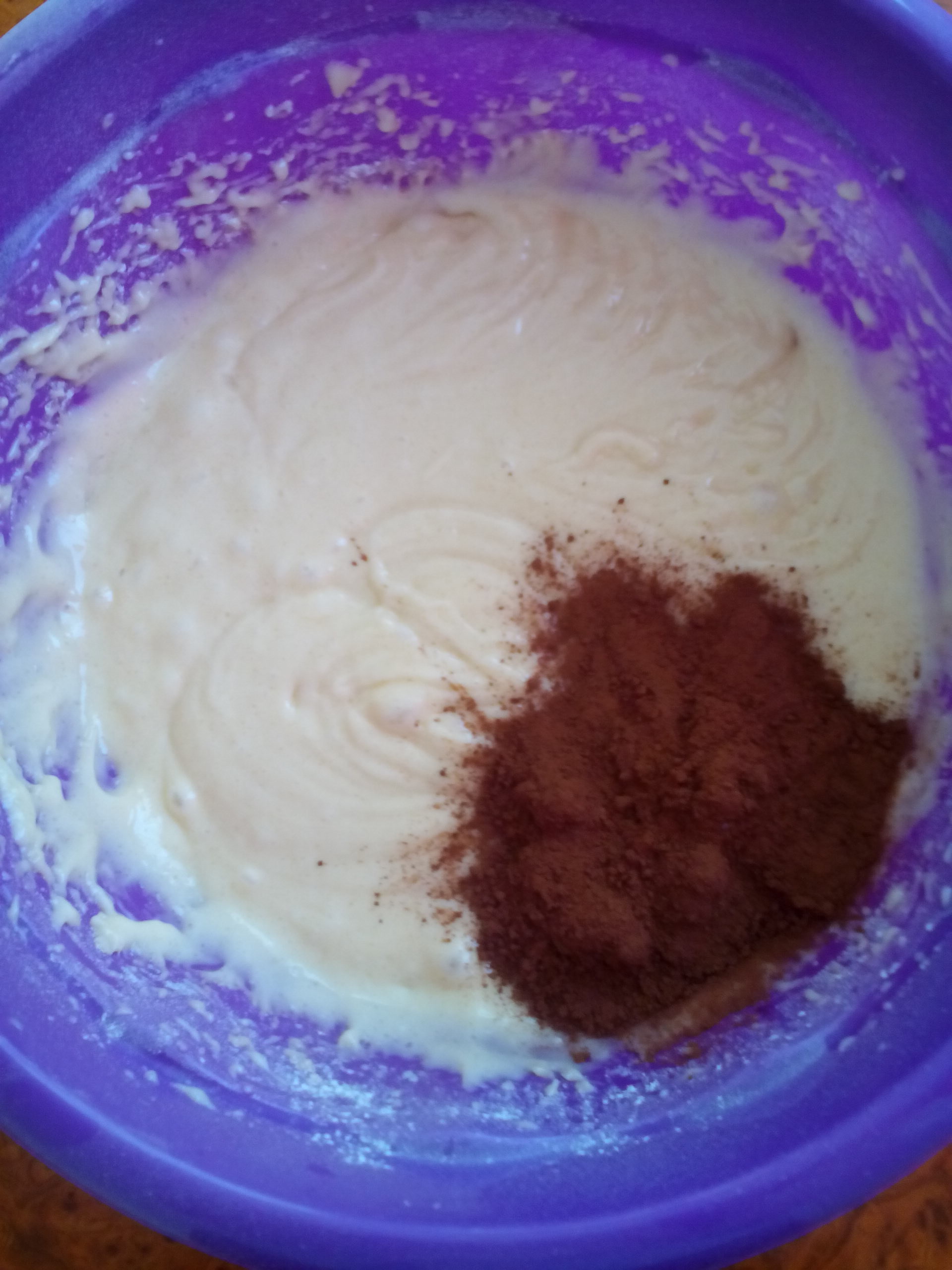 Prajitura cu iaurt si cacao