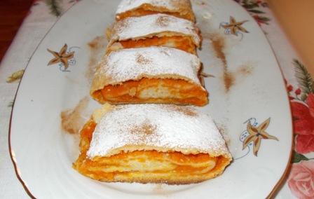 Strudel cu dovleac