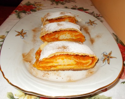 Strudel cu dovleac