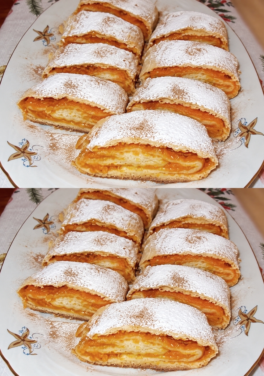 Strudel cu dovleac