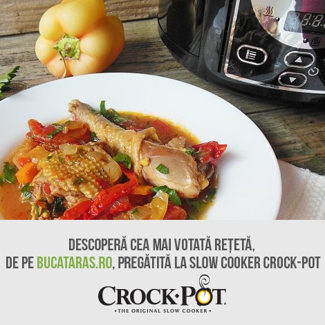 Castigatorul campaniei Crock Pot