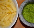 Paste cu sos pesto si pui la grill-4