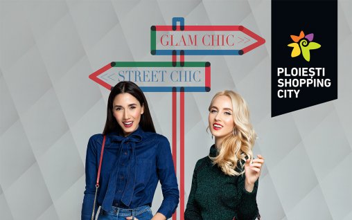 Bloggeriţele Alina Tanasă şi Diana Enciu de la Fabulous Muses sunt noua imagine Ploieşti Shopping City