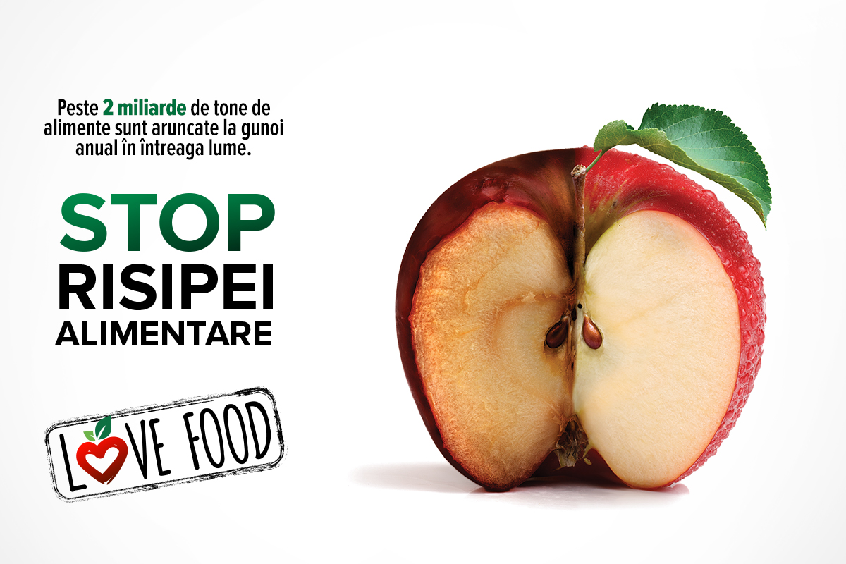 Concurs: Spune STOP risipei alimentare!