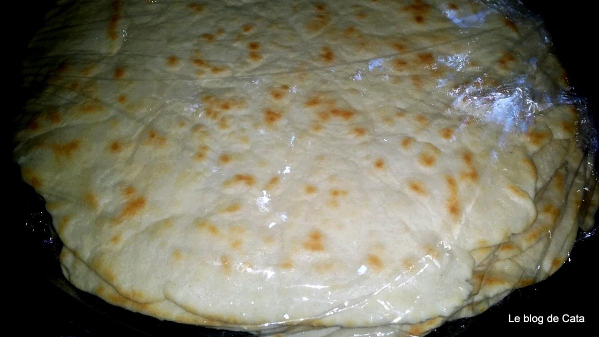 Tortillas / Lipii de casă