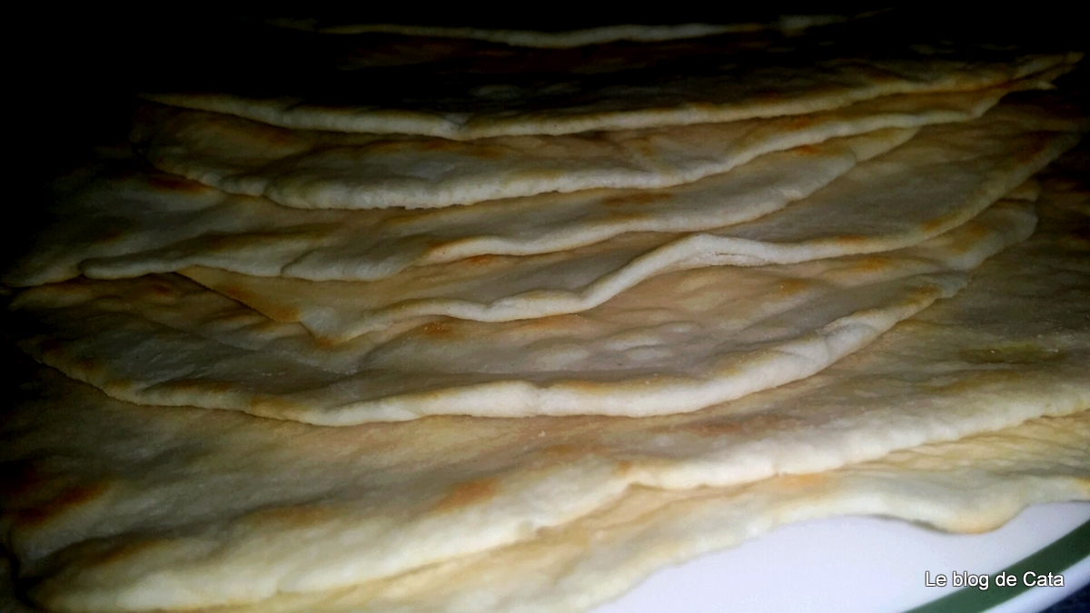 Tortillas / Lipii de casă