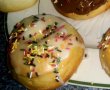 Gogosi la cuptor- Donuts-7