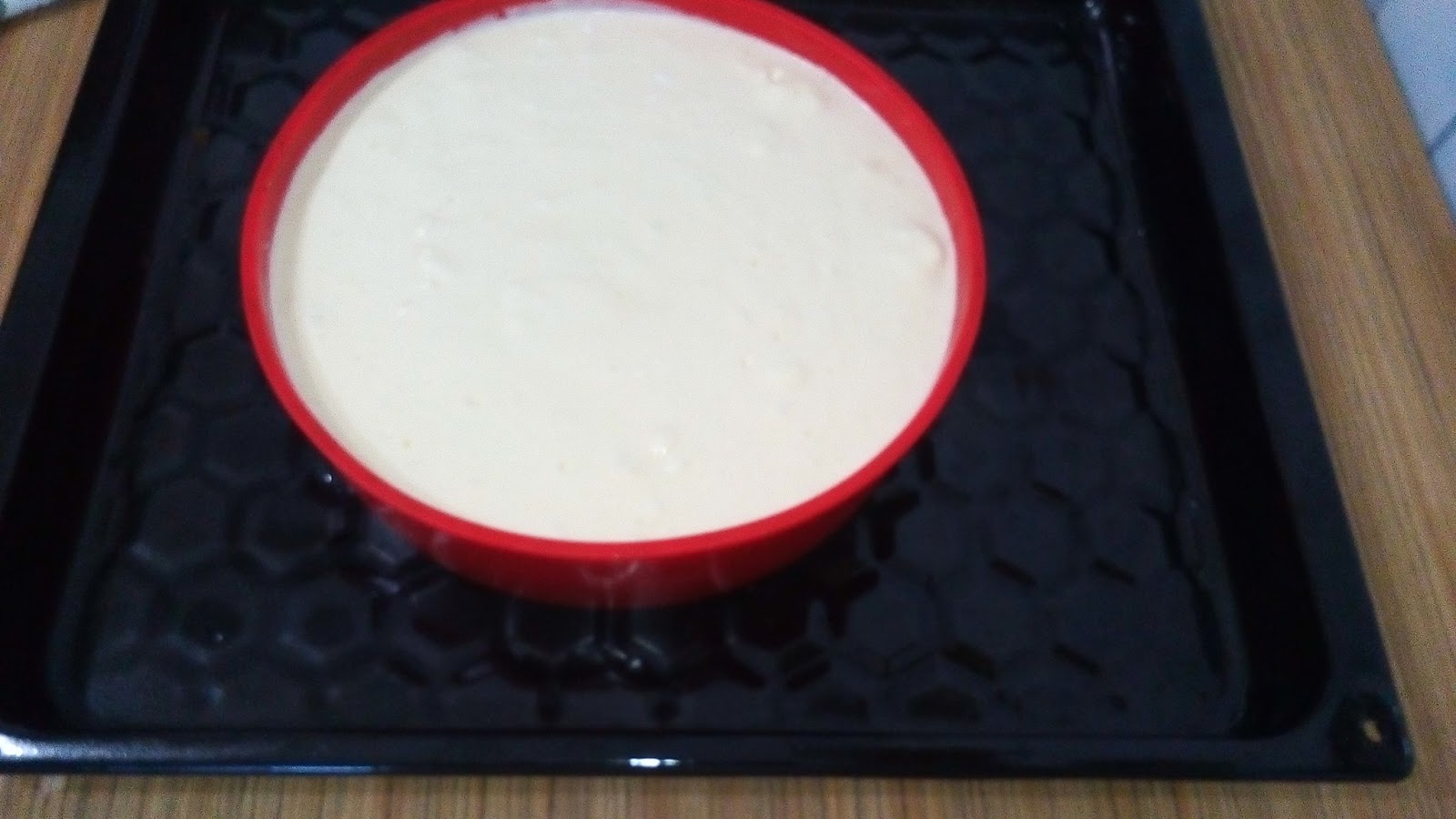 Cheesecake simplu cu ciocolata alba-Cheesecake japonez