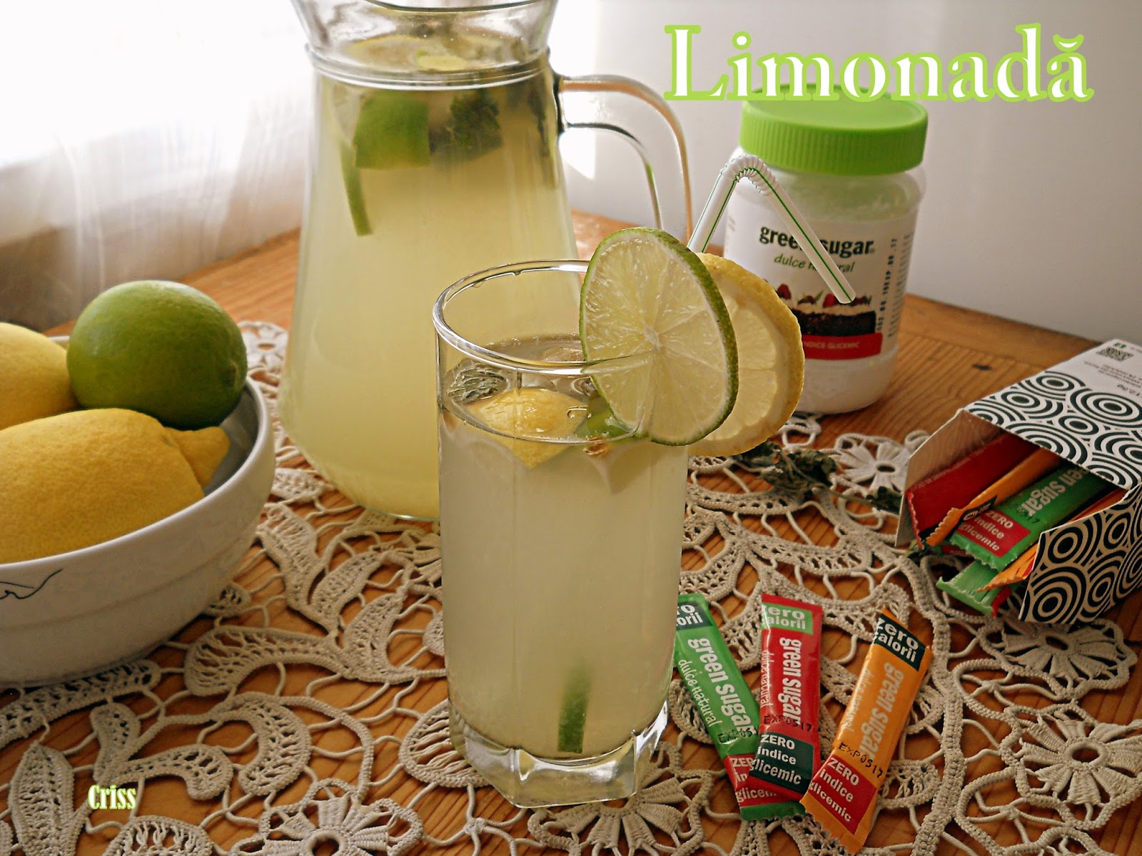 Limonada fara zahar