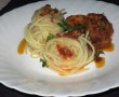 Spaghetti cu pulpă de porc în sos-11